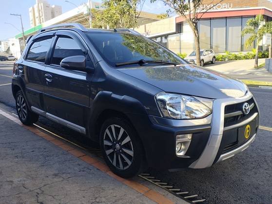 TOYOTA ETIOS CROSS 1.5 16V FLEX 4P MANUAL
